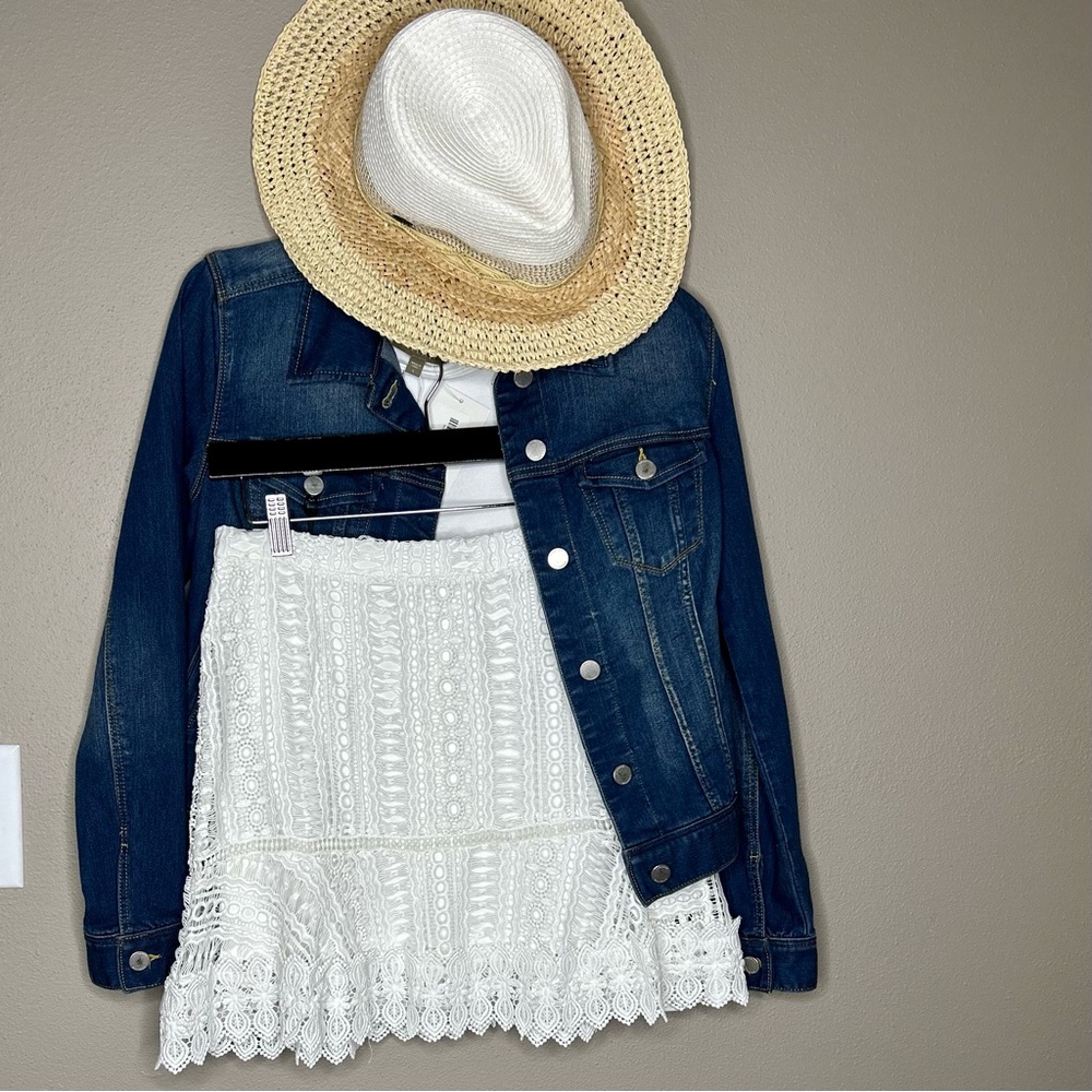 BB Dakota Ivory Lucine Skirt